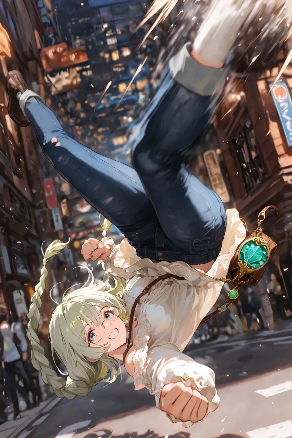 ふふん…私を襲おうなんて１００年早いわw