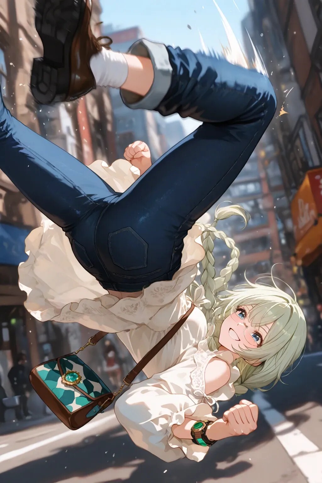 ふふん…私を襲おうなんて１００年早いわw