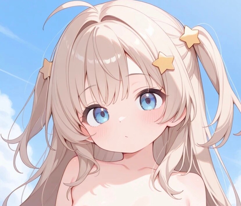 星の髪飾り🌟