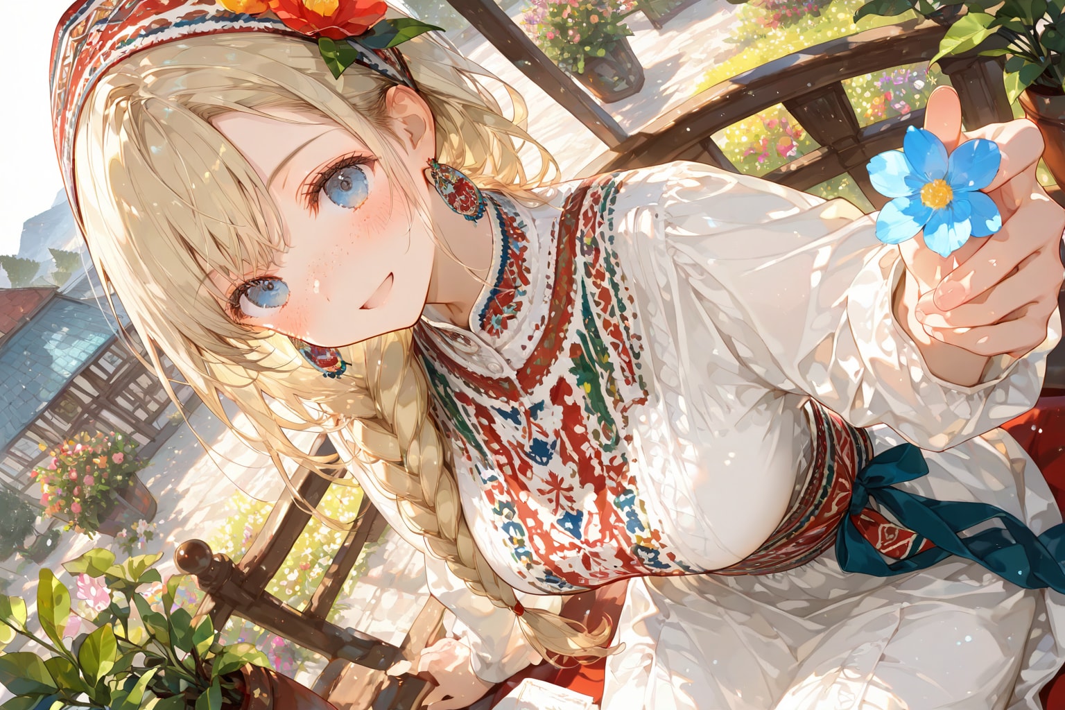 かざってあげる