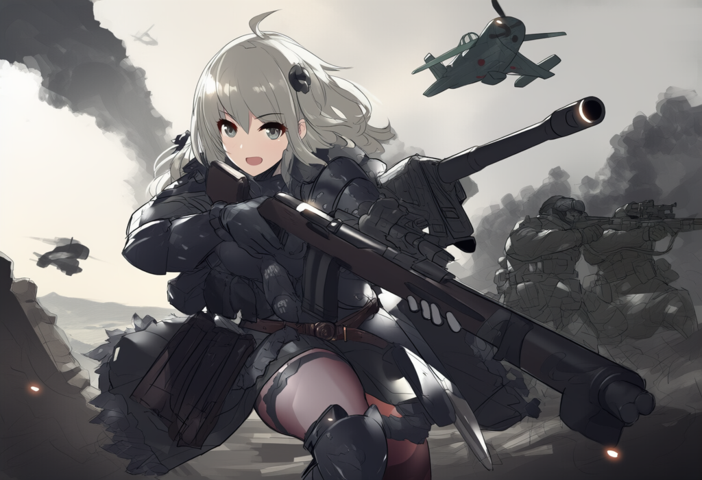 機械化歩兵第三中隊、前へ!