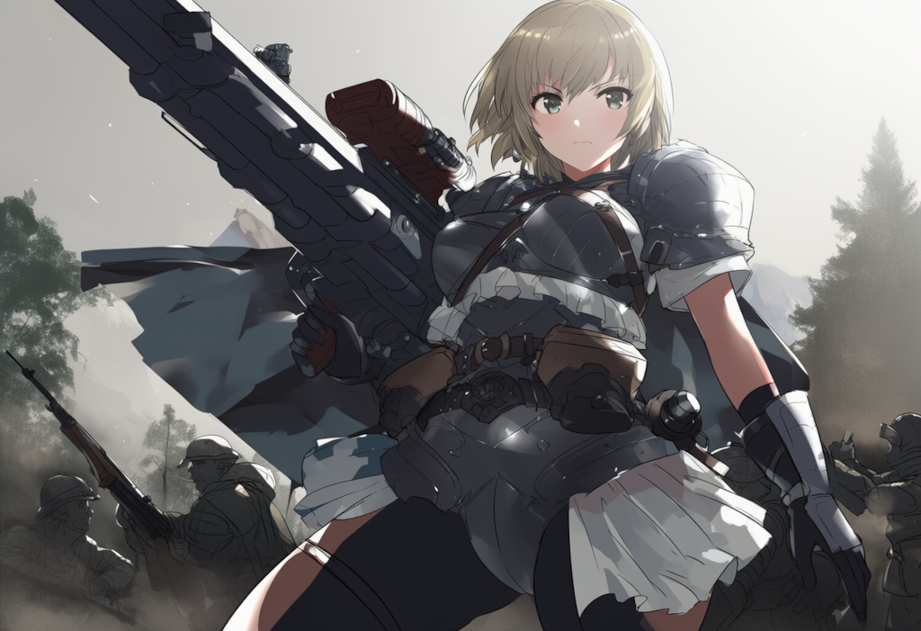 機械化歩兵第三中隊、前へ!