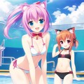 プールで遊ぼう！その２ 4枚目