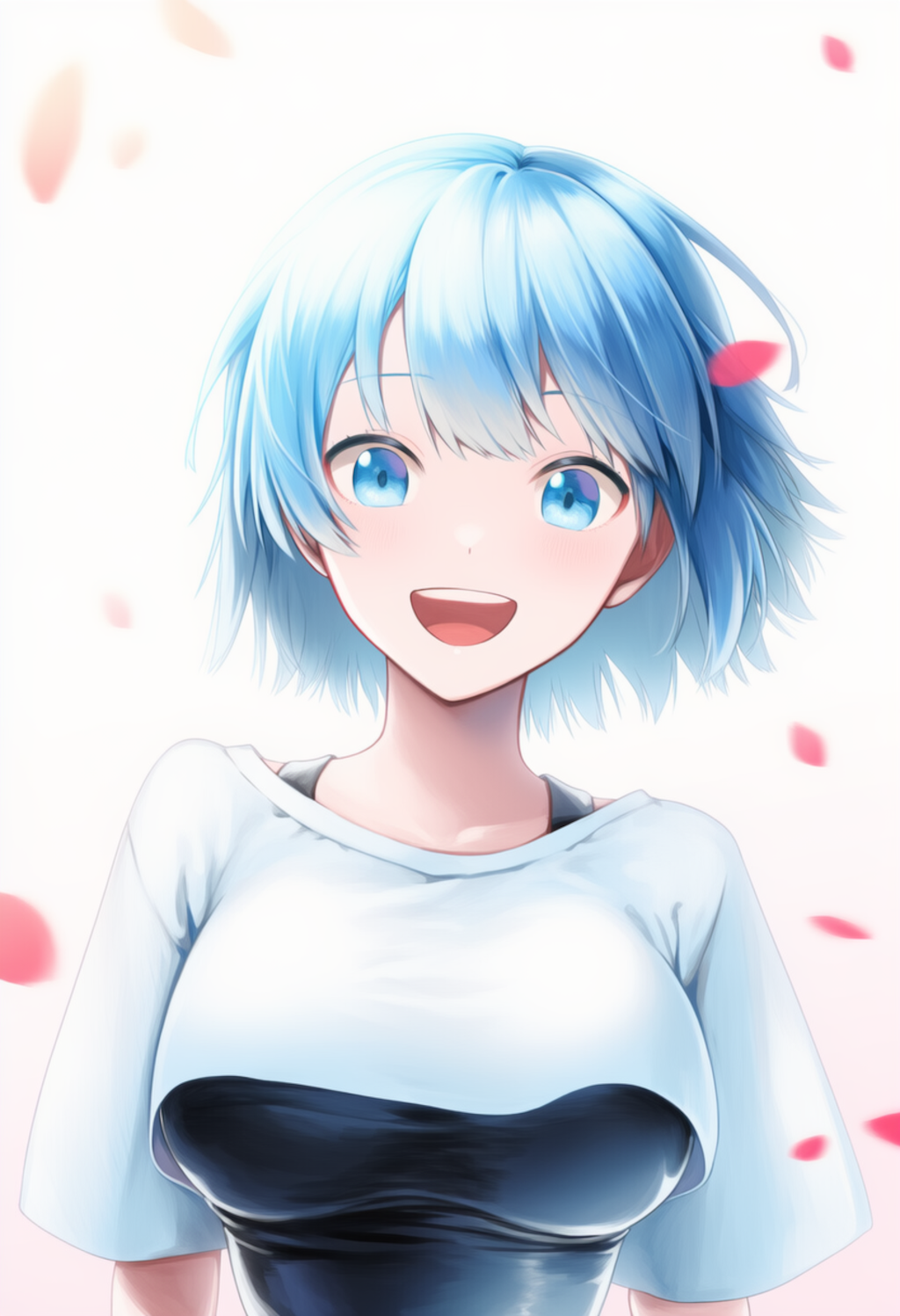 桜井　蒼、黒ボディスーツを着る・・・