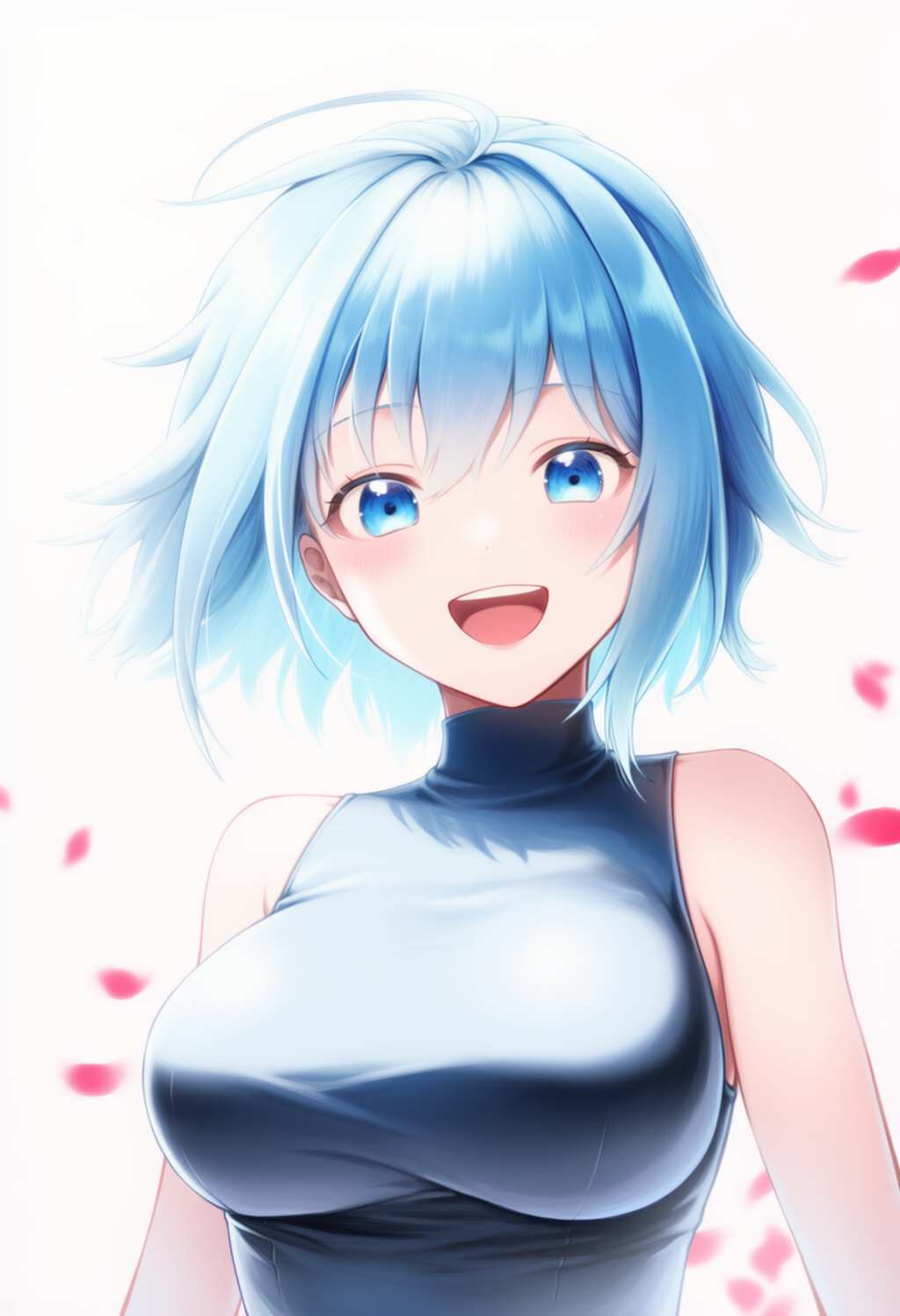 桜井　蒼、黒ボディスーツを着る・・・