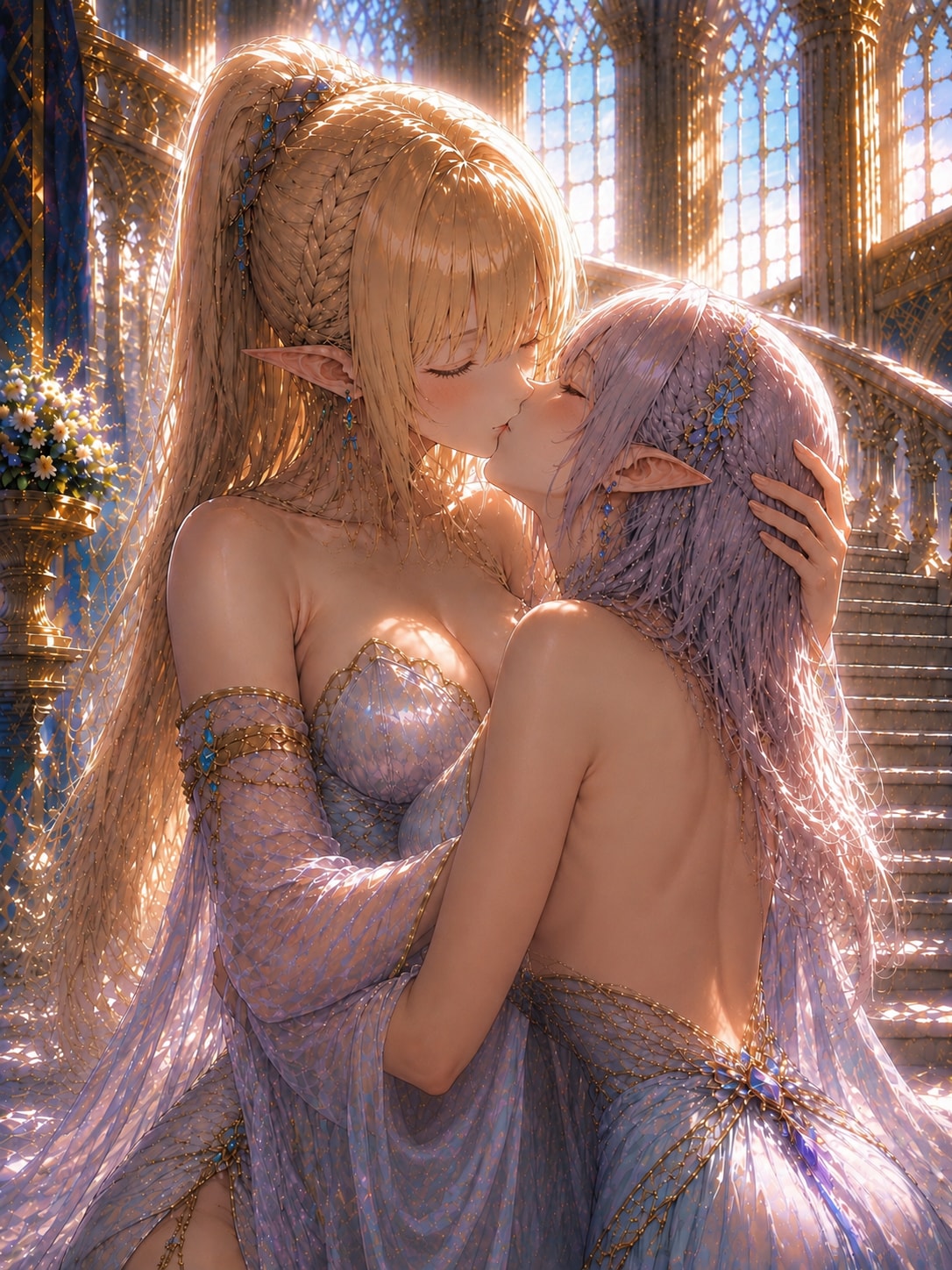 百合