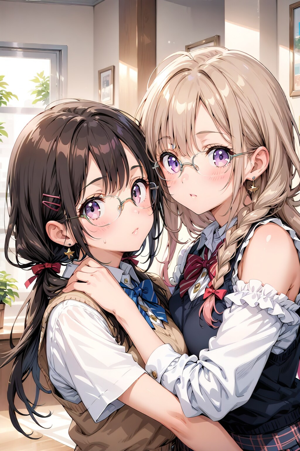 おまかせ眼鏡っ娘w260914LARIMAR28 | の人気AIイラスト・グラビア