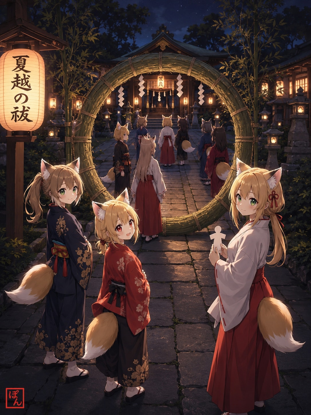 夏越の祓