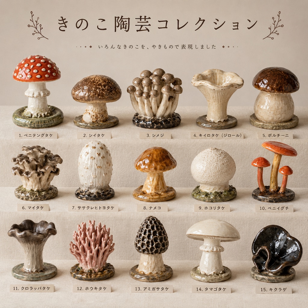 きのこレクション