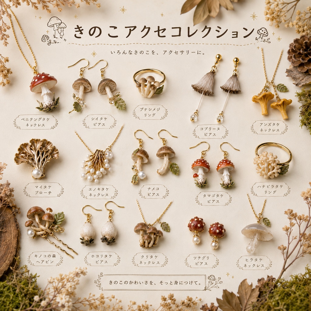 きのこレクション