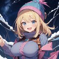 ブラマジガールと雪原デートしませんか？ 3枚目