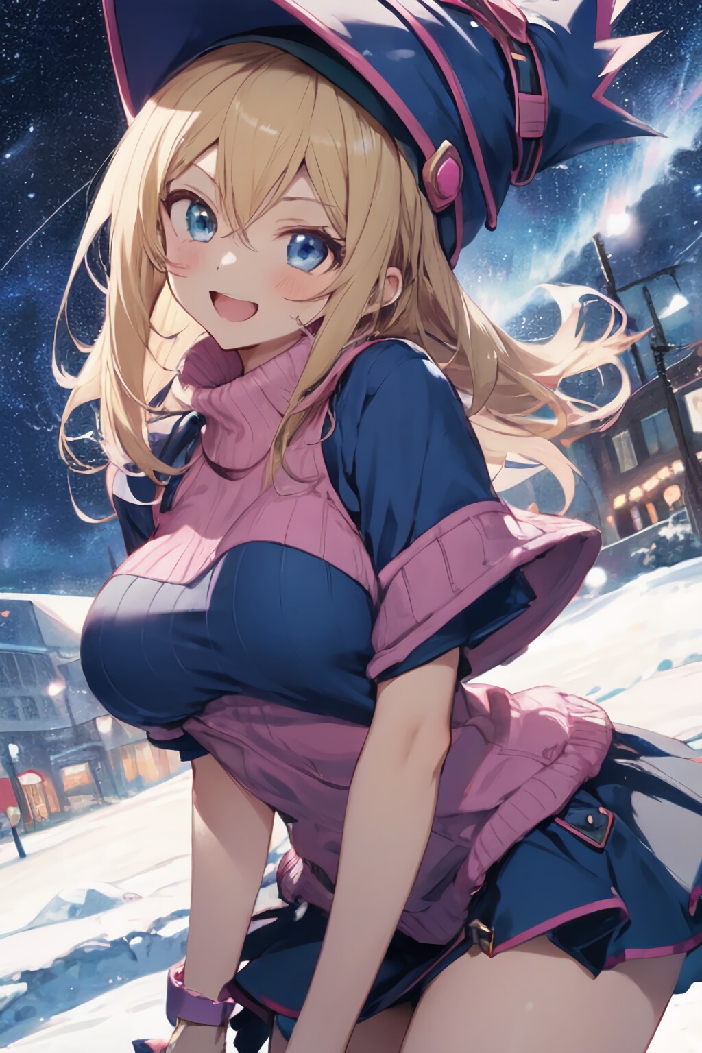 ブラマジガールと雪原デートしませんか？