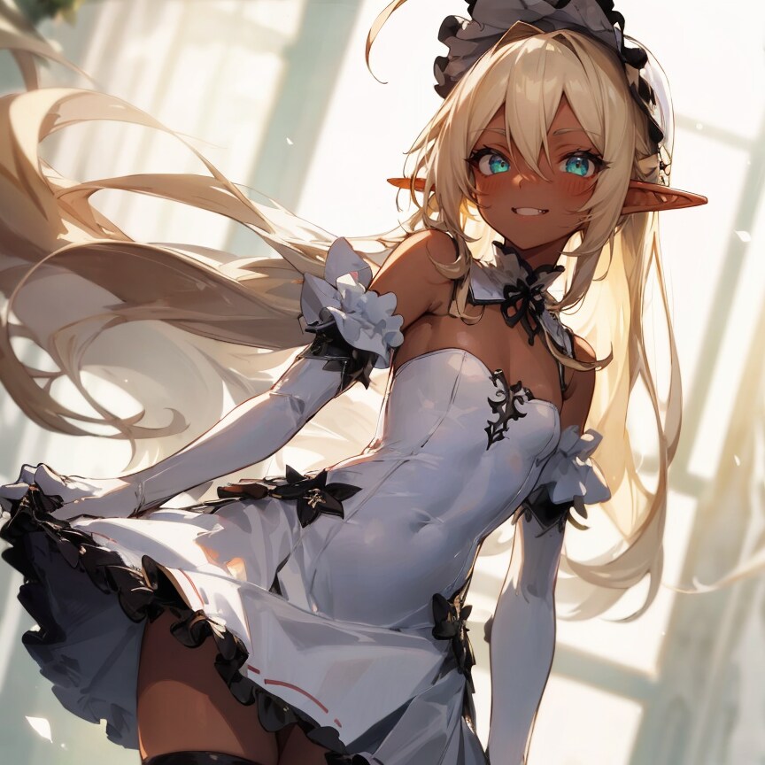 ゴスロリ妹エルフちゃん