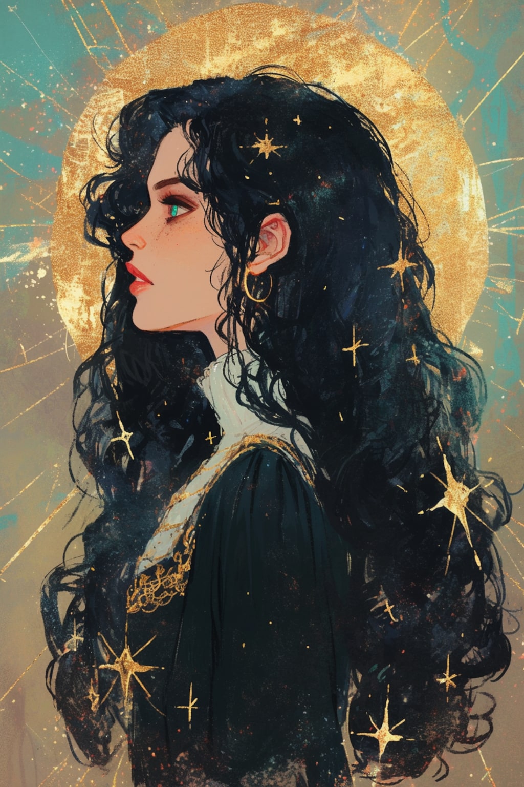 紅い空の向こう