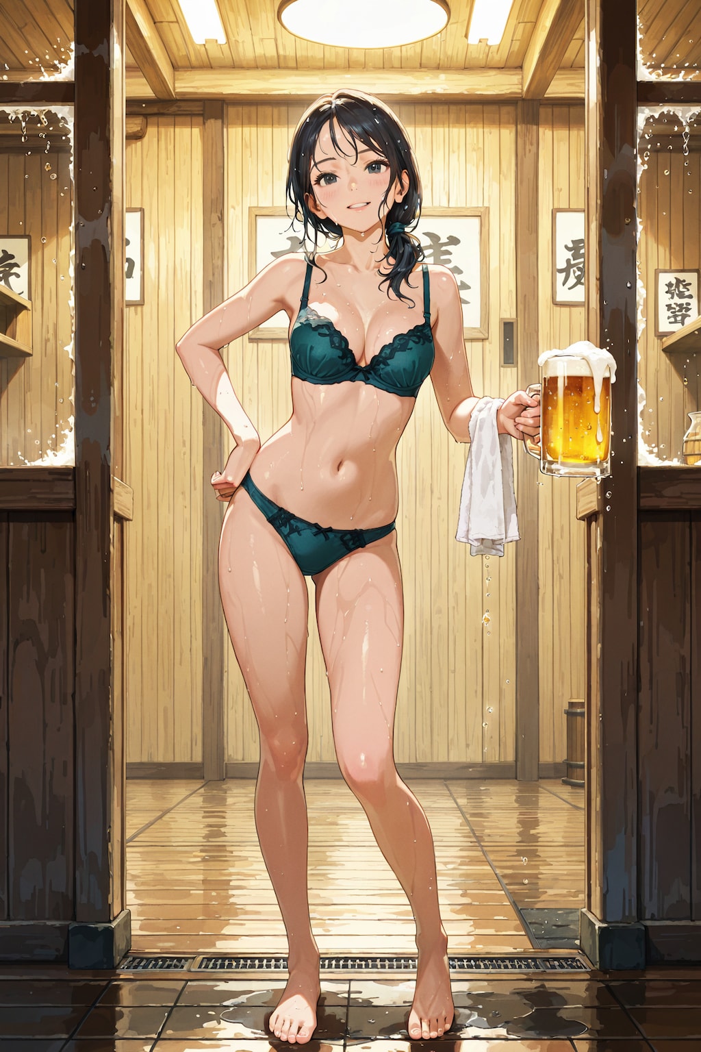 10月10日は銭湯の日 R-15版