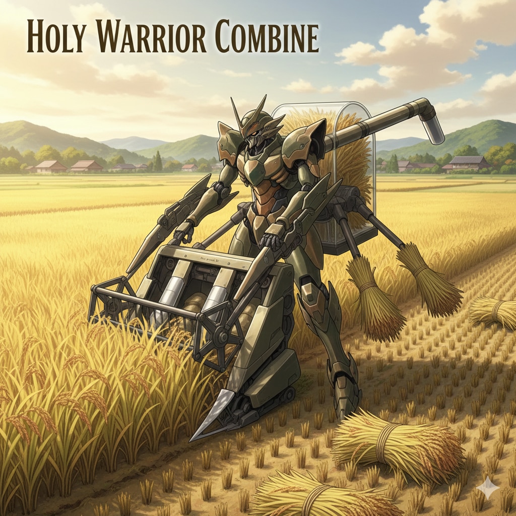 聖戦士コンバイン