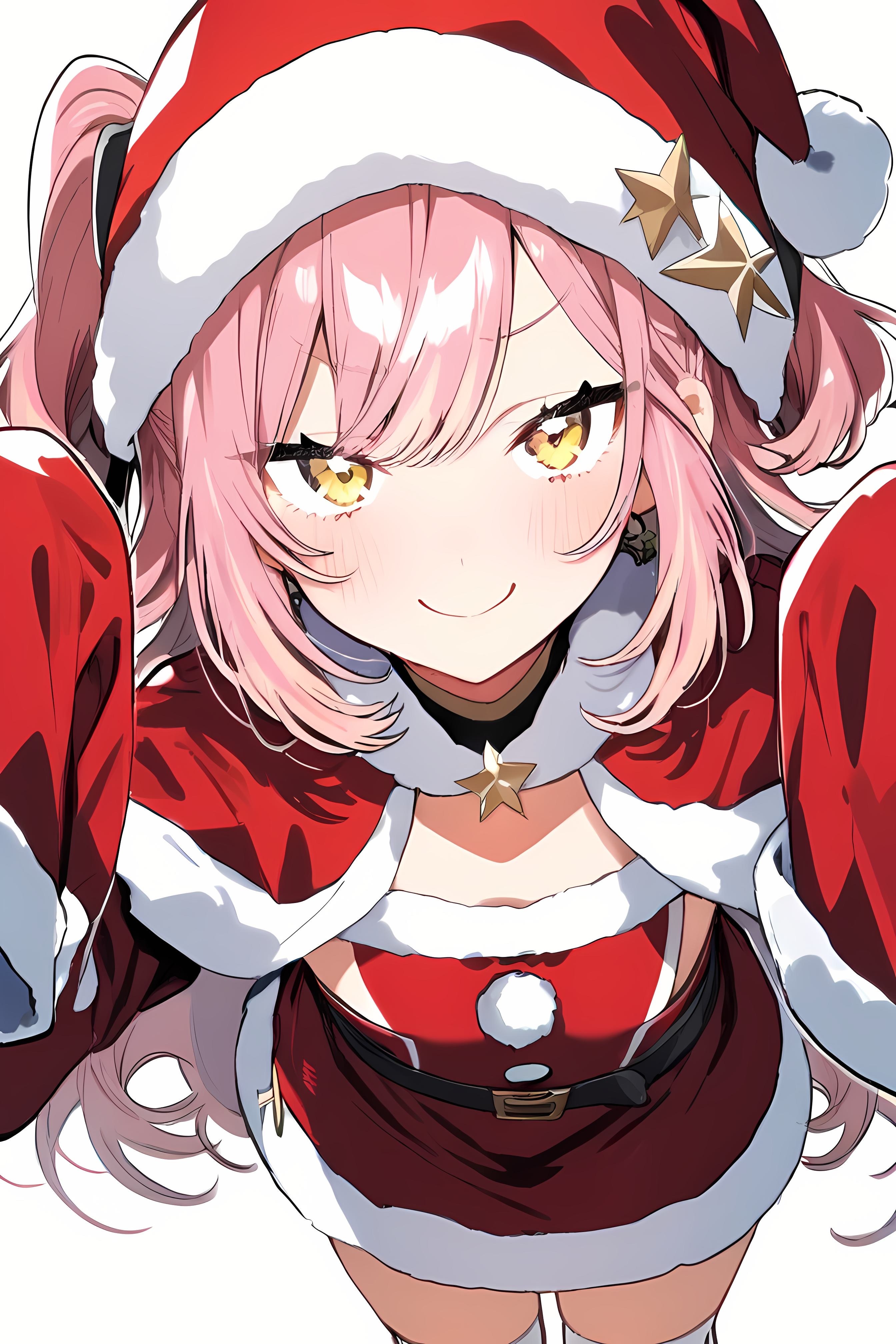 北条寧々(サンタコス) | の人気AIイラスト・グラビア