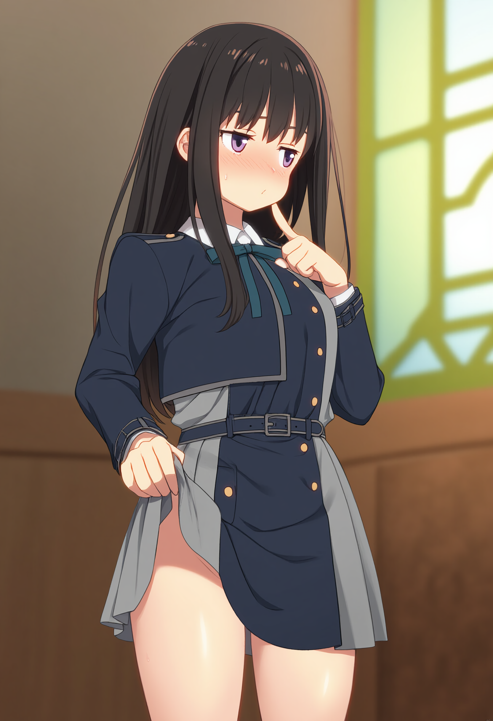 照れたきな