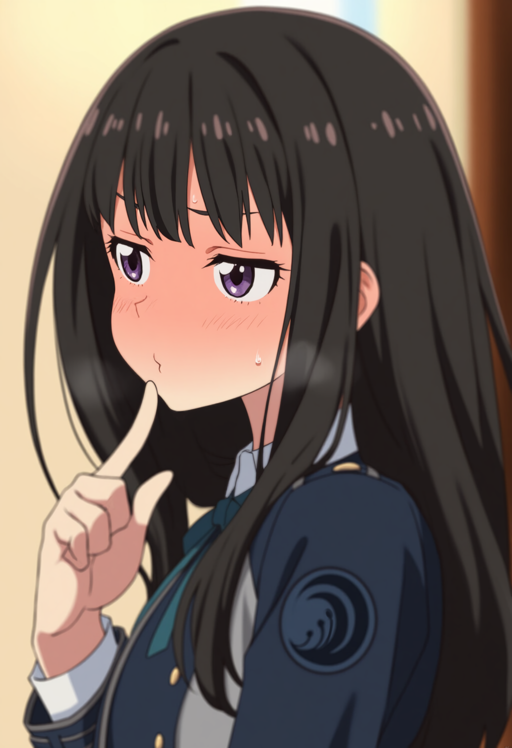 照れたきな