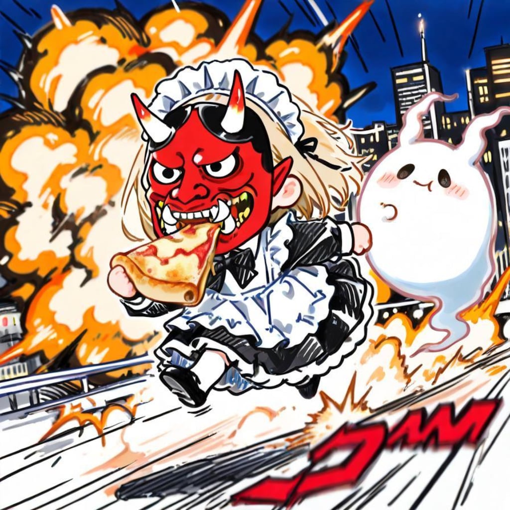 呪 い の 装 備 は 外 せ な い 💀