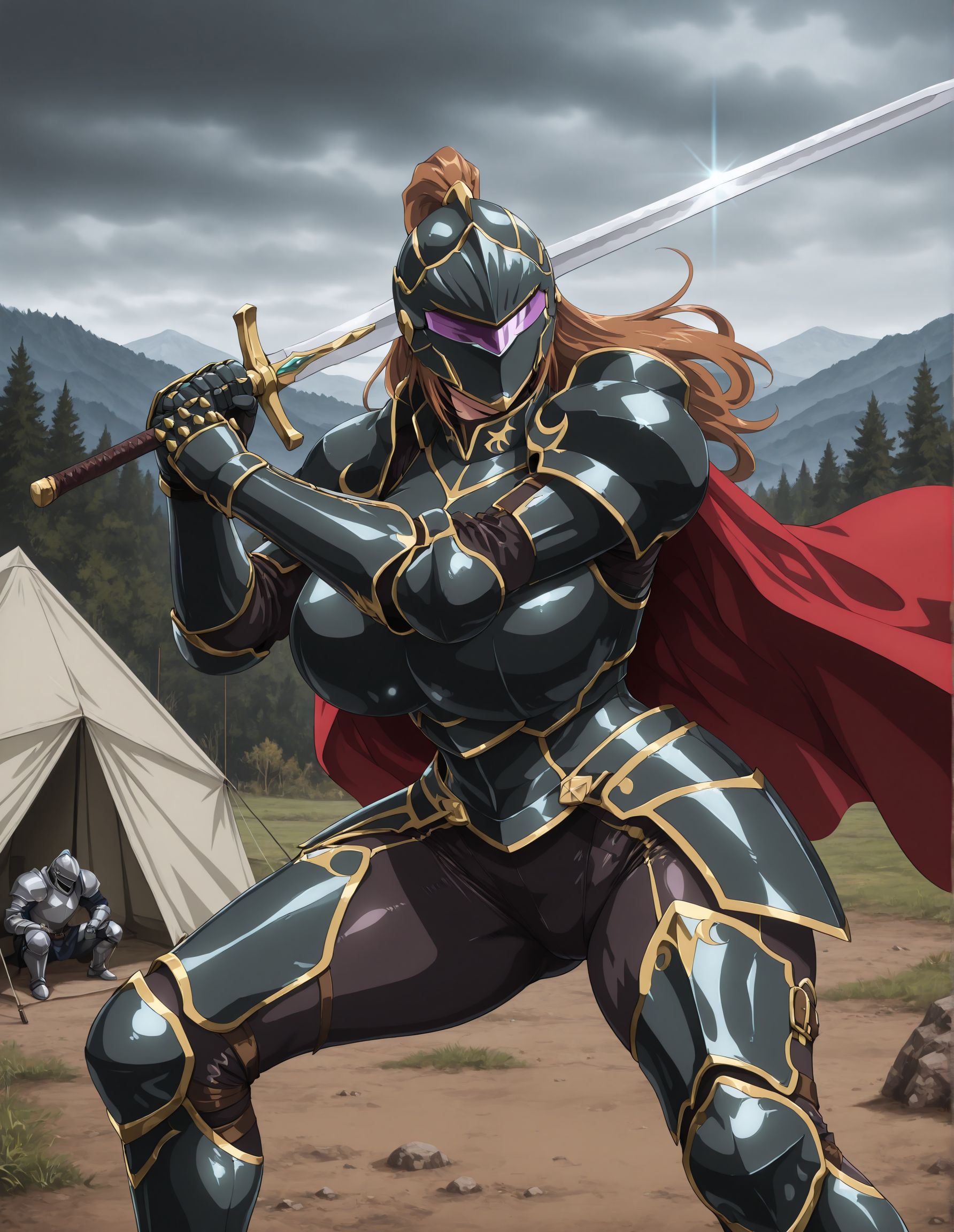 くっころおんなきし(つ''ω`C) | の人気AIイラスト・グラビア