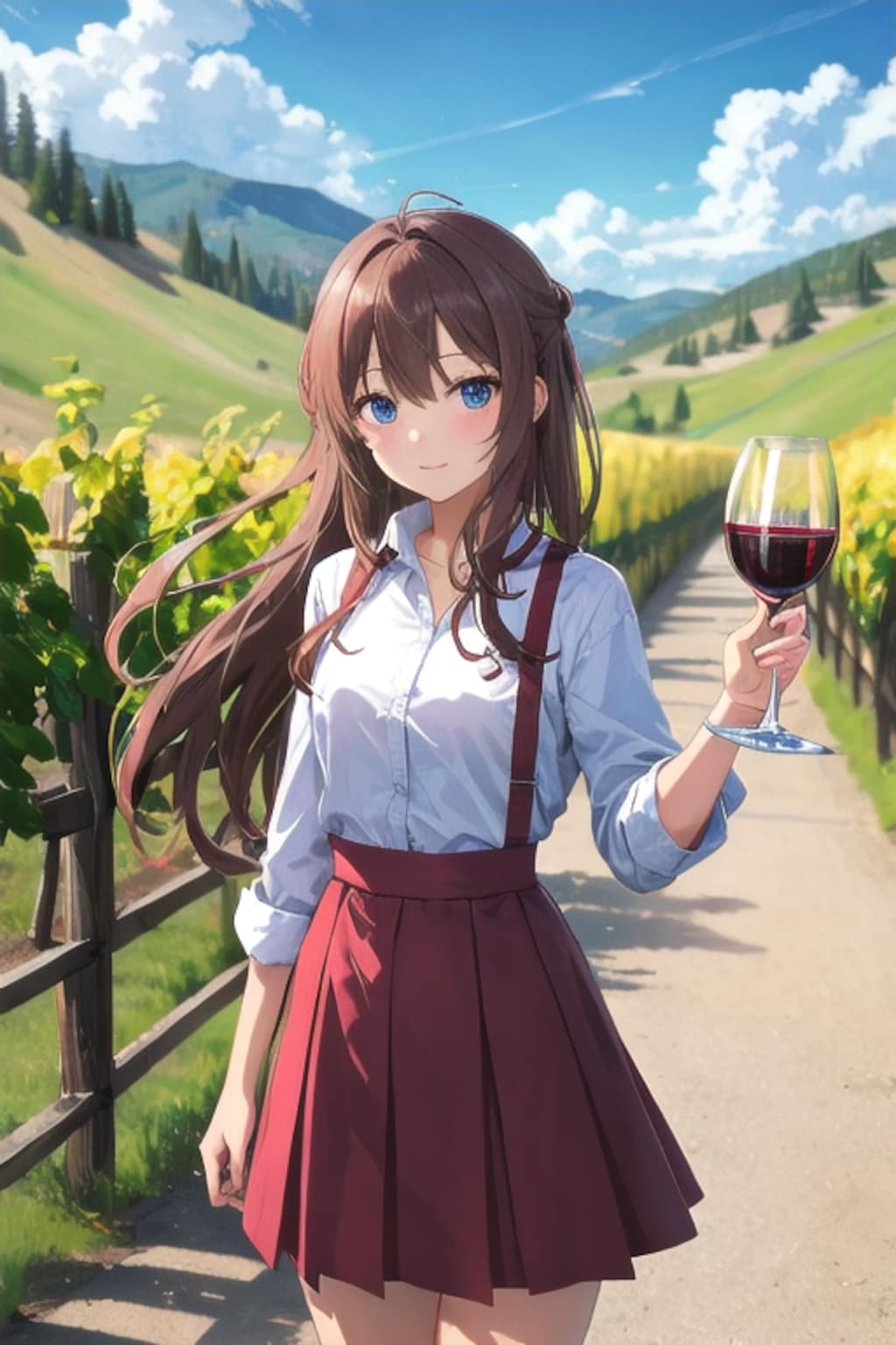 ワイオミングの葡萄酒