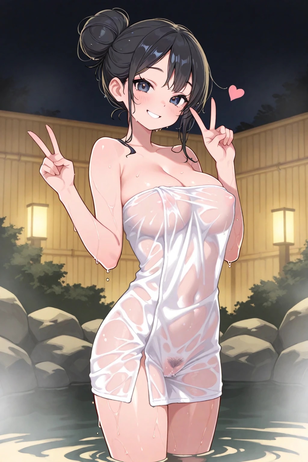 タオルがあるから大丈夫？