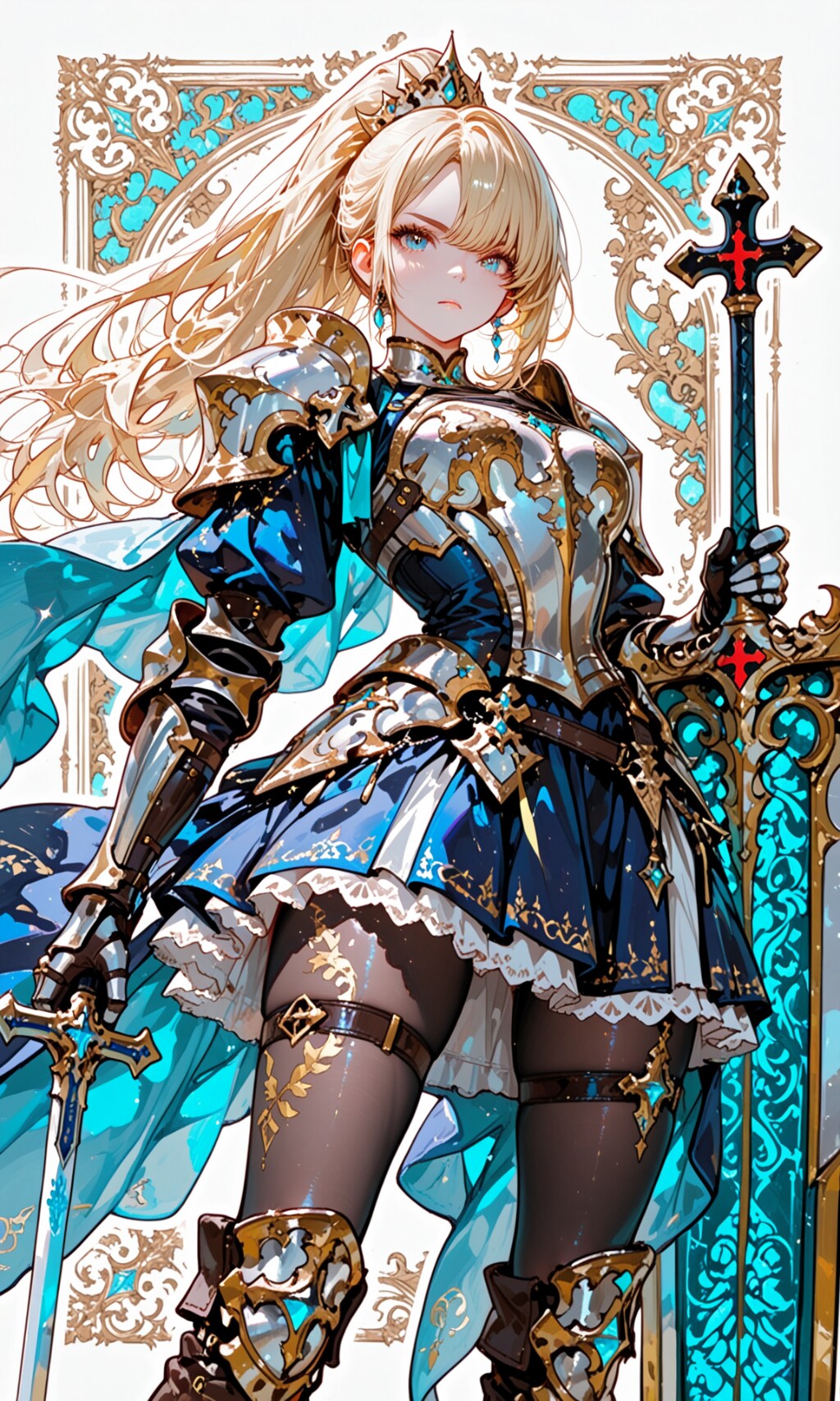 聖輝の姫騎士