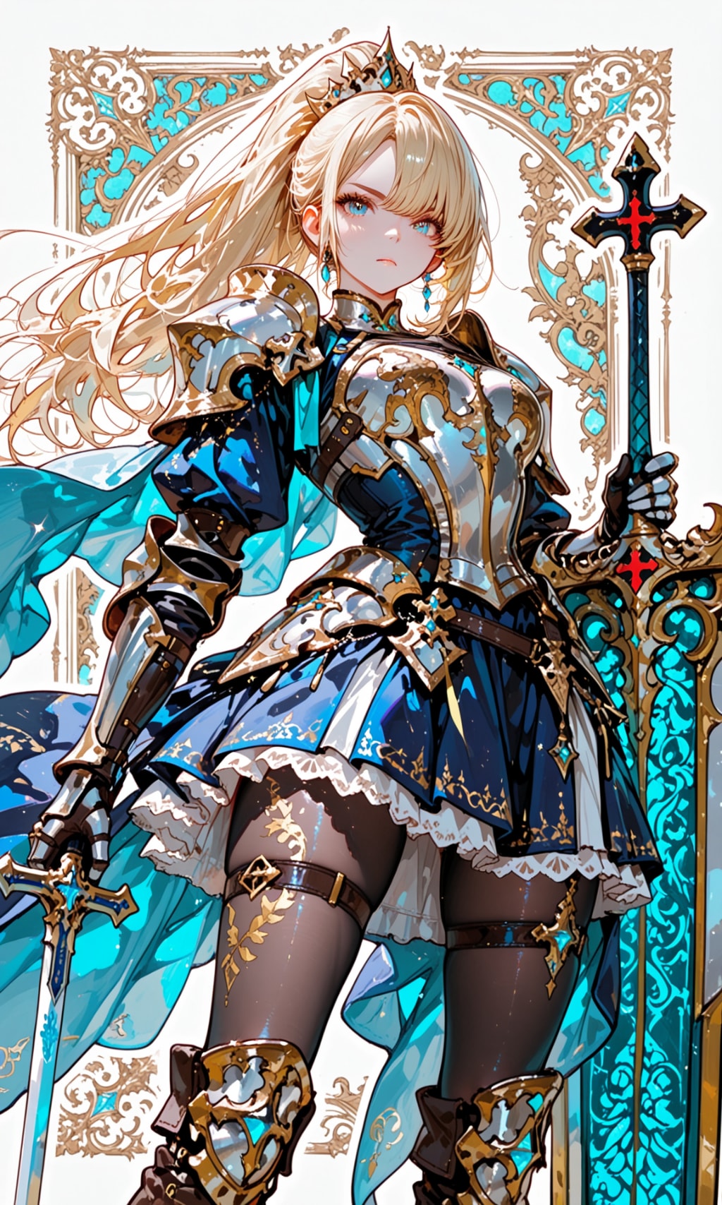 聖輝の姫騎士