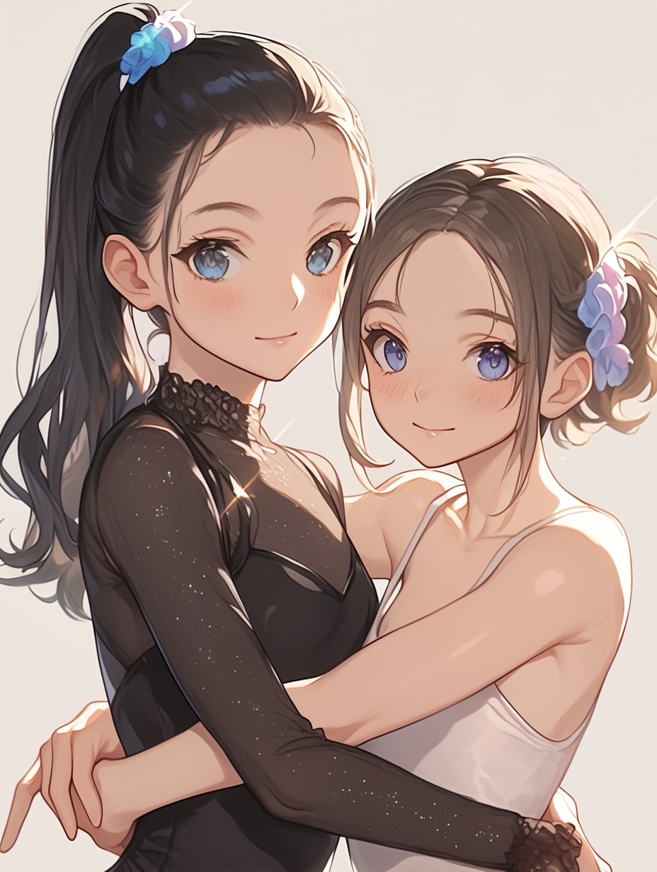 レオタード少女159 | の人気AIイラスト・グラビア