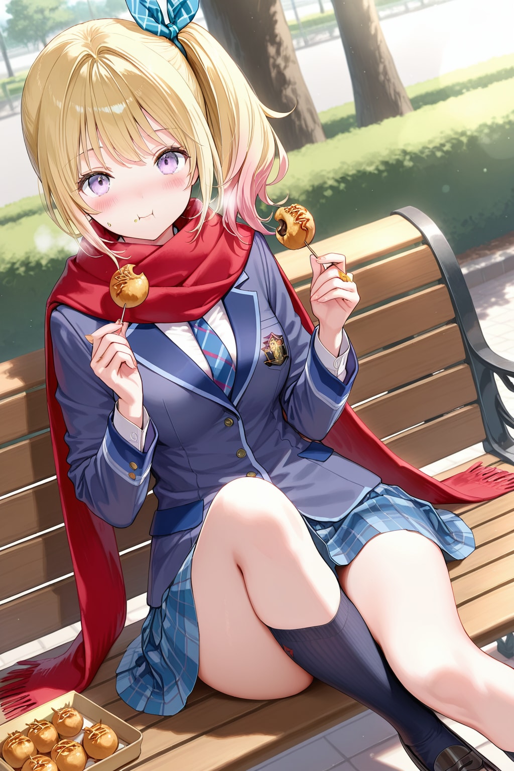 初投稿。欲張りな女子高生