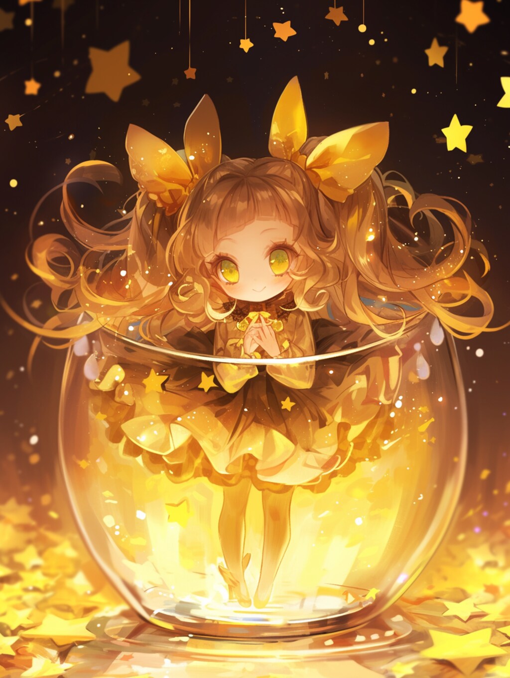 「瓶詰の少女」黄01