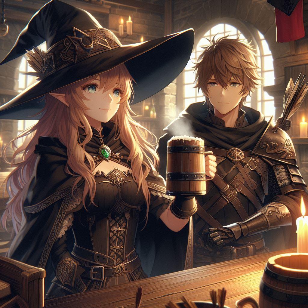 魔女の立ち飲み