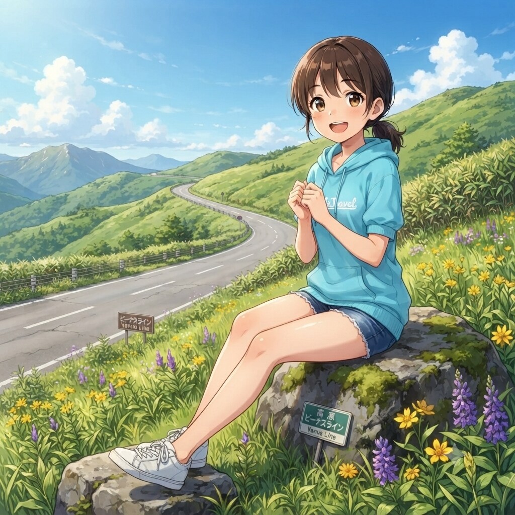 長野県：ビーナスライン（◯）