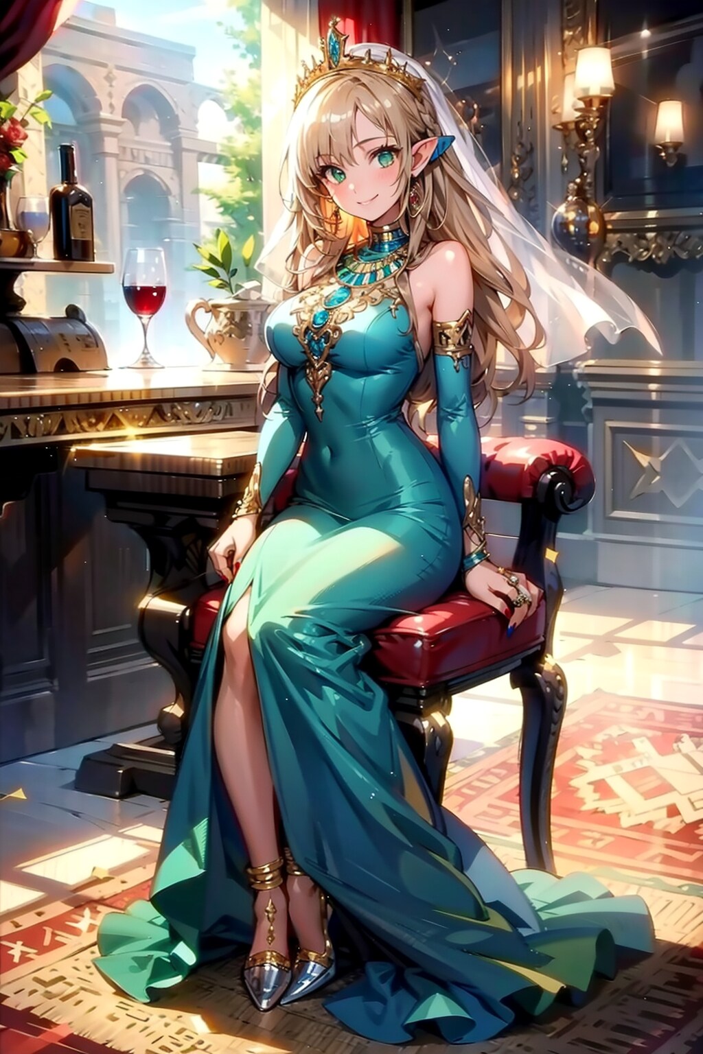 エジプトの女王風