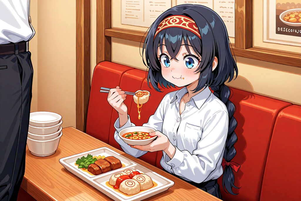 食事風景、詰め合わせ