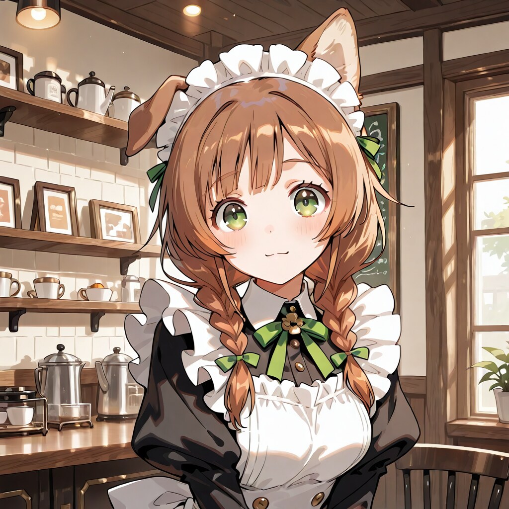 犬メイドちゃん