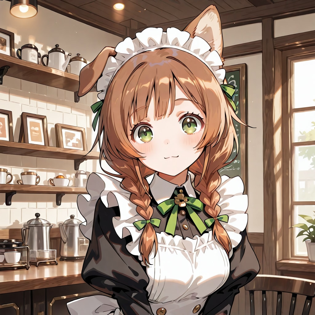 犬メイドちゃん