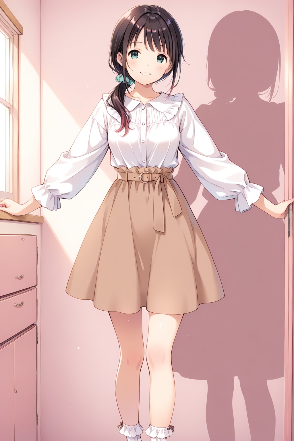 まなか新コーデ