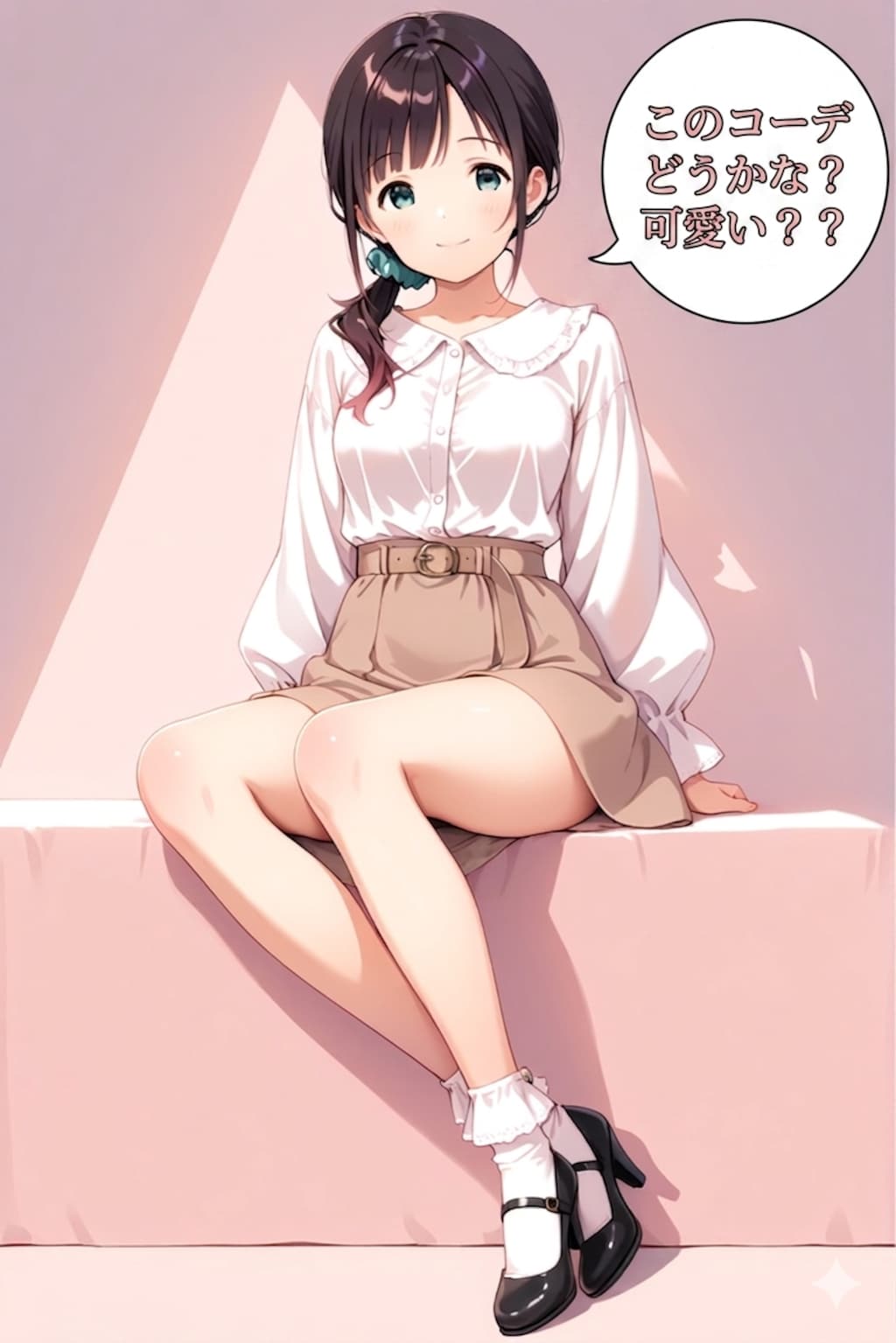 まなか新コーデ