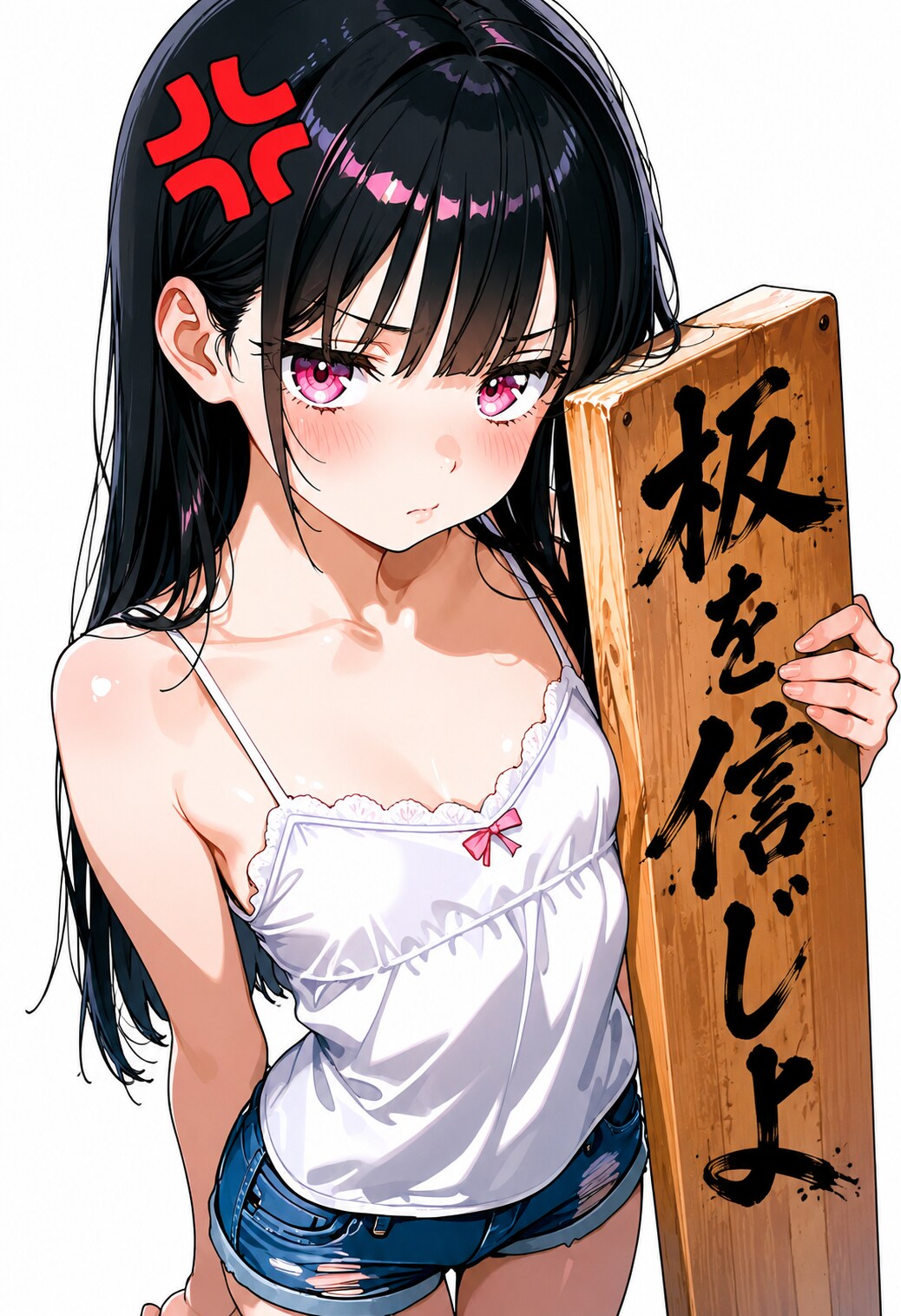 板を信じよ