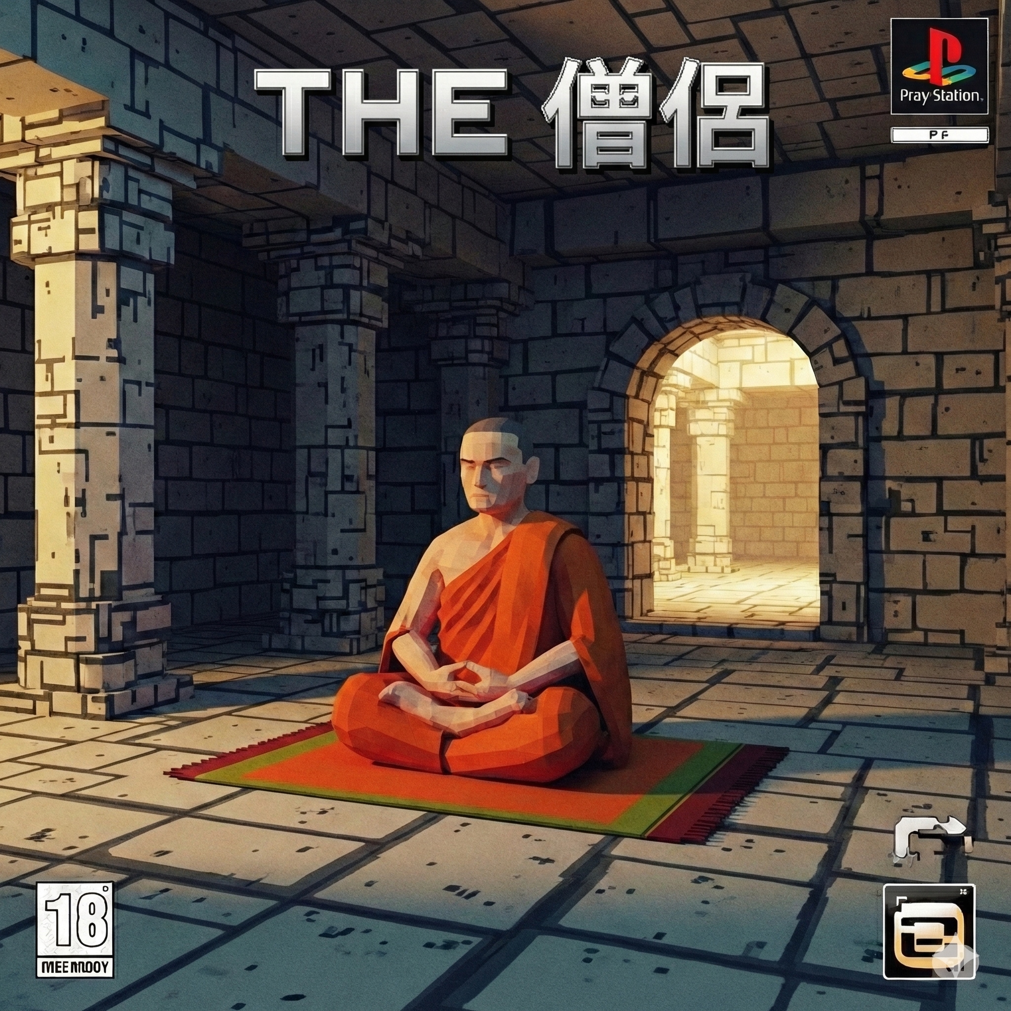 【TEMPLE100シリーズ】THE 僧侶 | の人気AIイラスト・グラビア