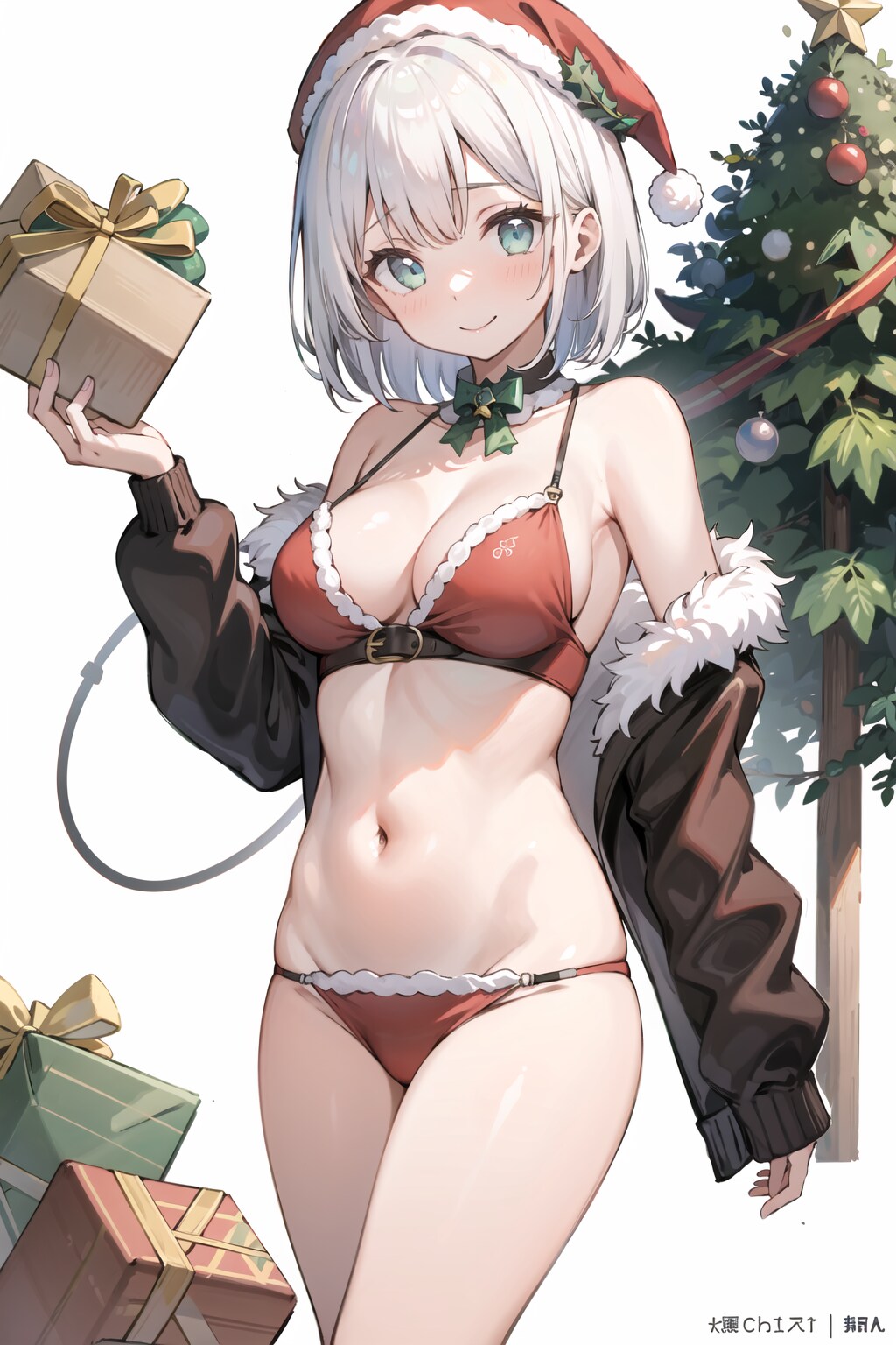 【無料で100枚公開！】サンタコス