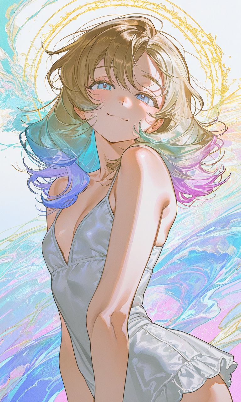 からかうのが大好きな幼馴染４ | の人気AIイラスト・グラビア