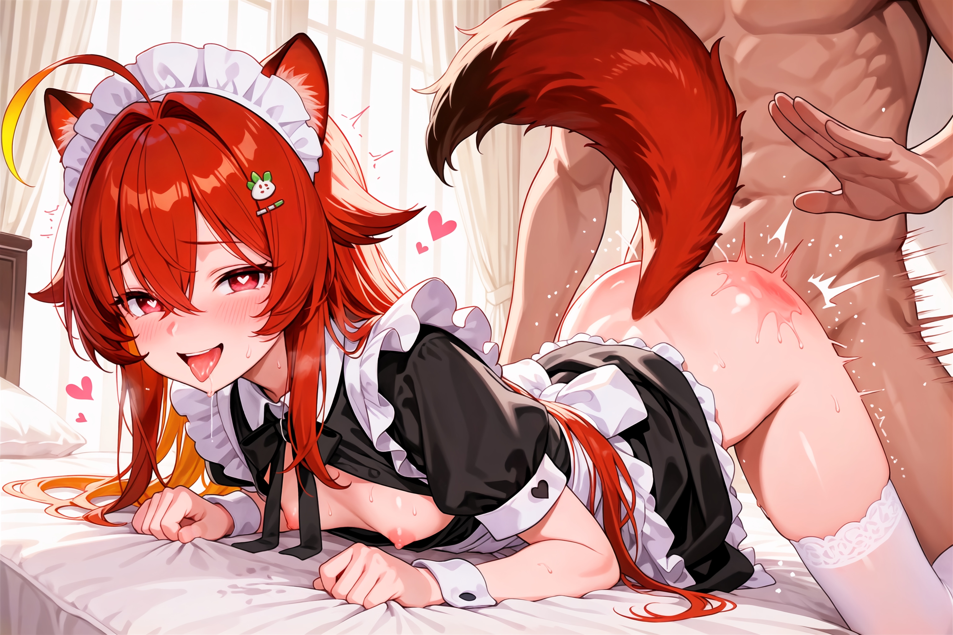 貧乳、ケモ、Ｍ