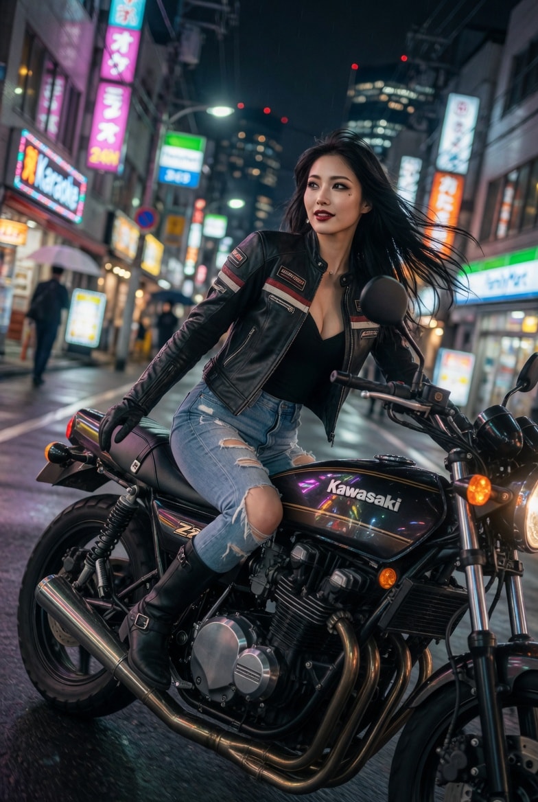 ライダースショット