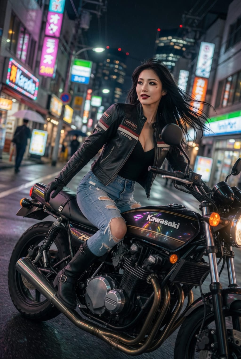 ライダースショット