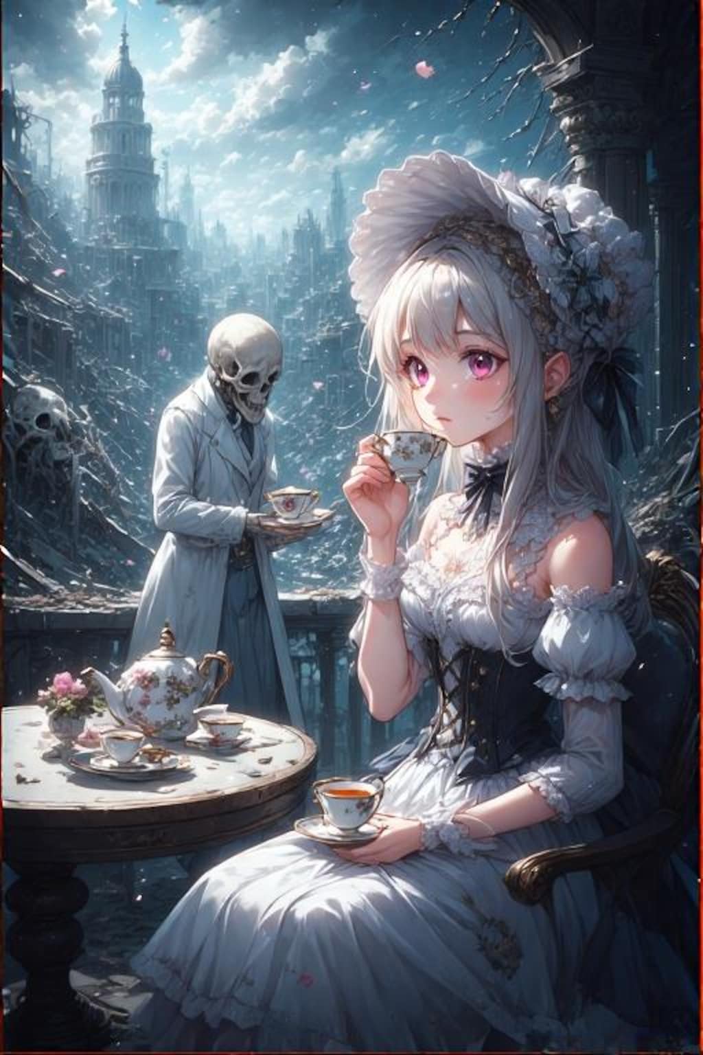 終末世界の犯人