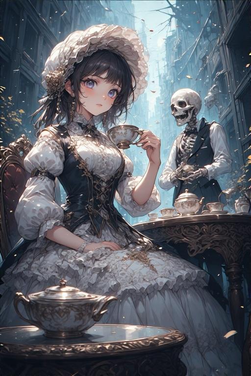 終末世界の犯人 | の人気AIイラスト・グラビア