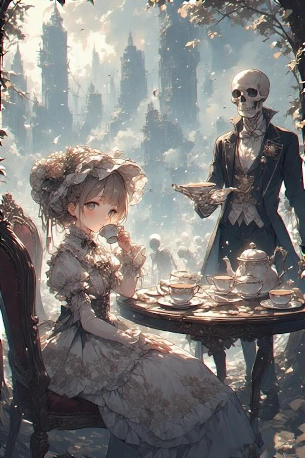 終末世界の犯人